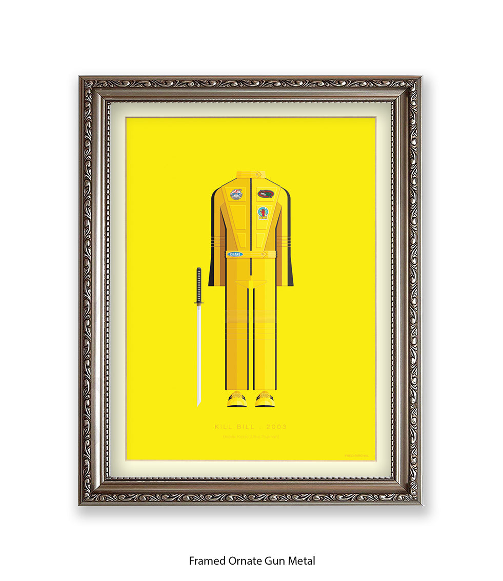 Kill Bill Fred Birchal Art Print