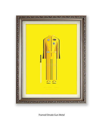 Kill Bill Fred Birchal Art Print