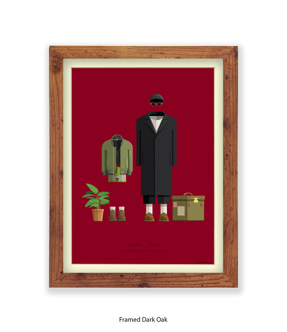 Leon Fred Birchal Art Print