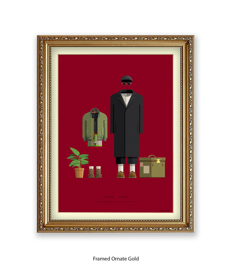 Leon Fred Birchal Art Print
