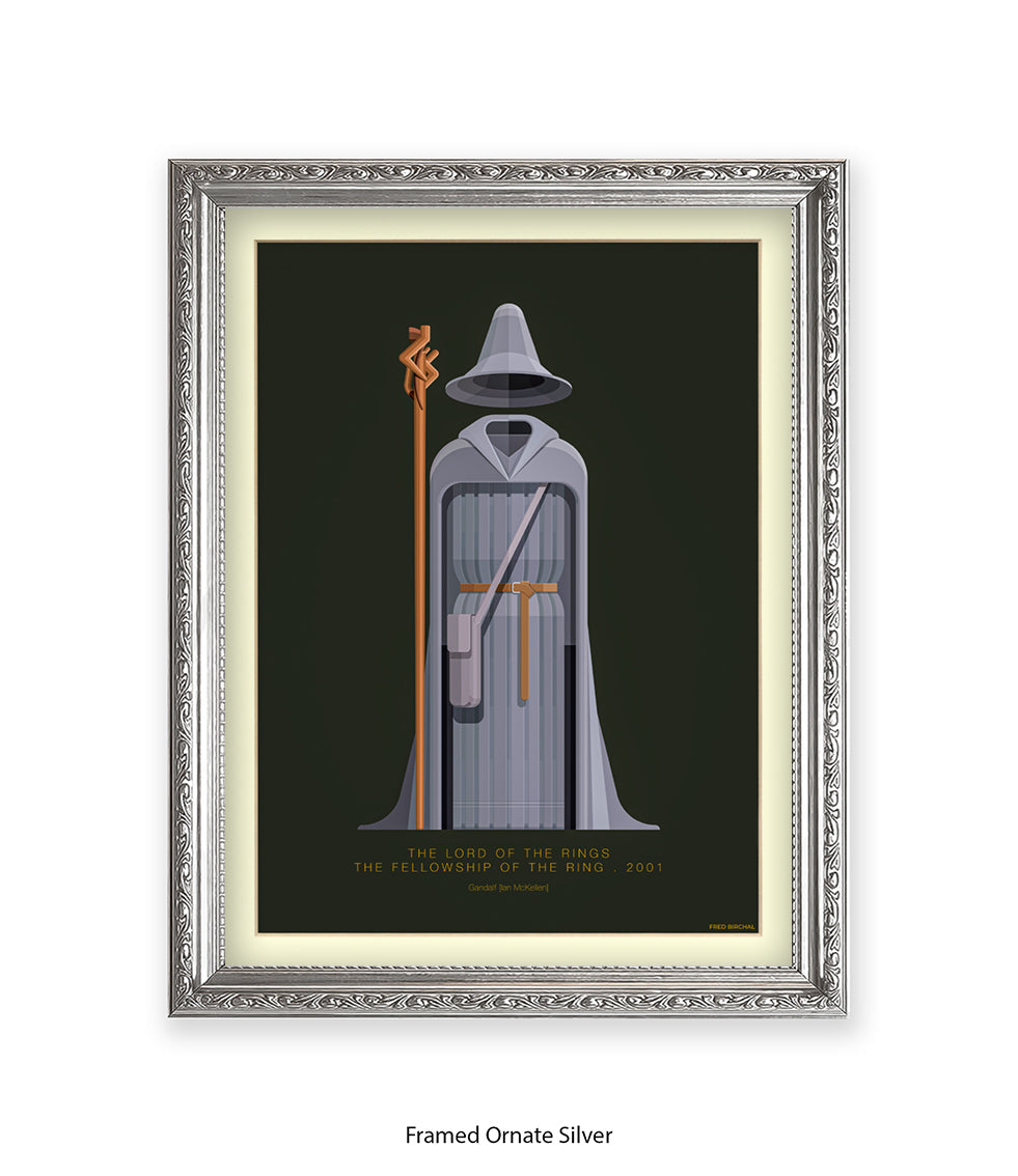 Gandalf Fred Birchal Art Print