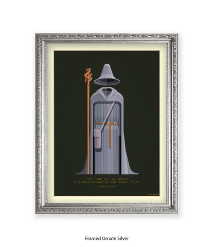 Gandalf Fred Birchal Art Print