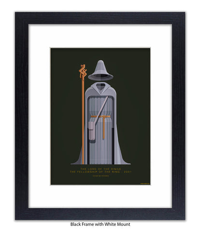 Gandalf Fred Birchal Art Print