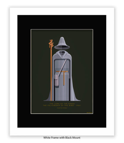 Gandalf Fred Birchal Art Print