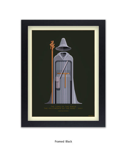 Gandalf Fred Birchal Art Print