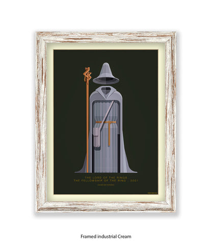 Gandalf Fred Birchal Art Print