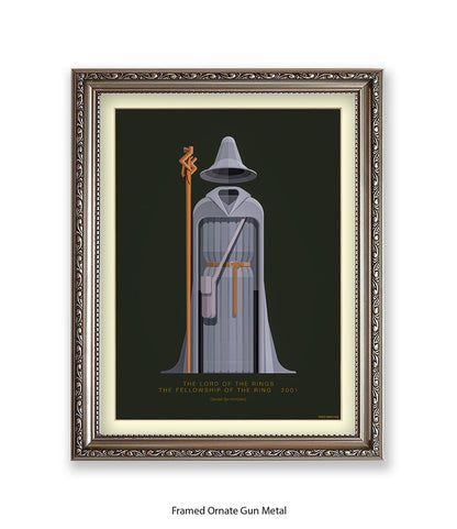 Gandalf Fred Birchal Art Print