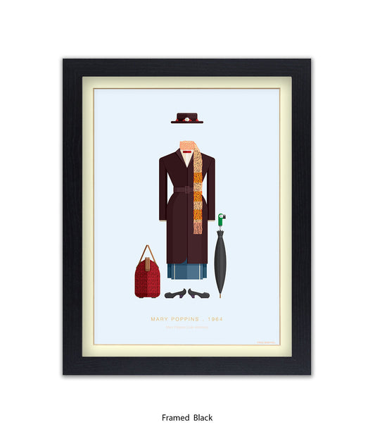 Mary Poppins Fred Birchal Art Print