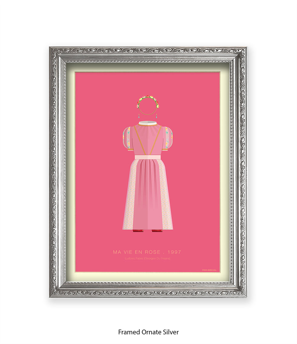 Me Vie En Rose - Fred Birchal Art Print