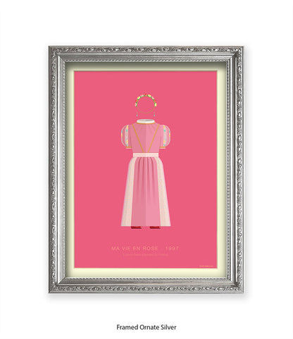 Me Vie En Rose - Fred Birchal Art Print