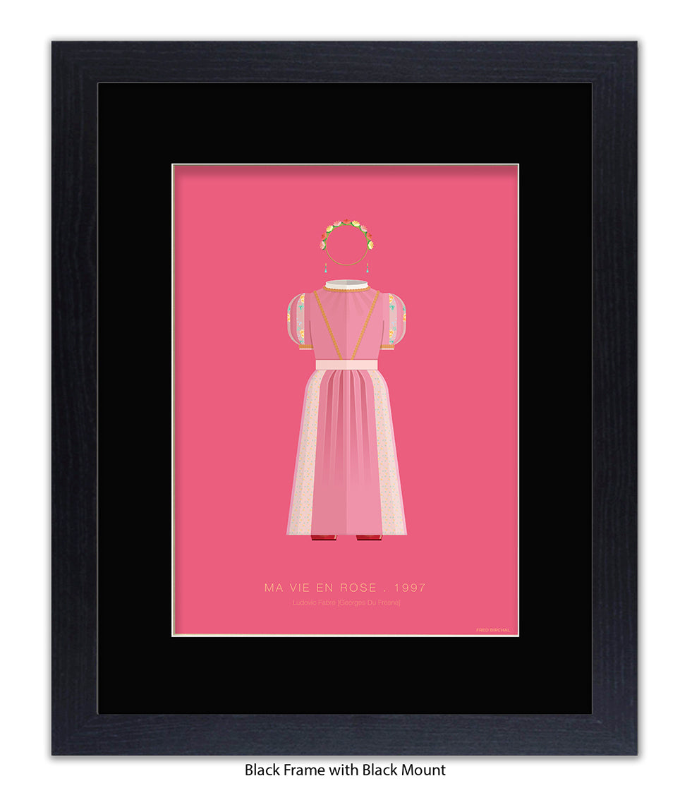 Me Vie En Rose - Fred Birchal Art Print