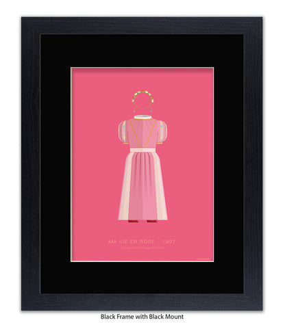Me Vie En Rose - Fred Birchal Art Print