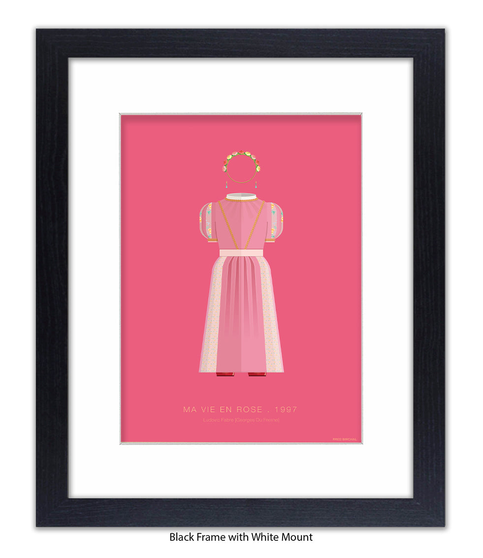 Me Vie En Rose - Fred Birchal Art Print