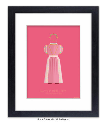 Me Vie En Rose - Fred Birchal Art Print