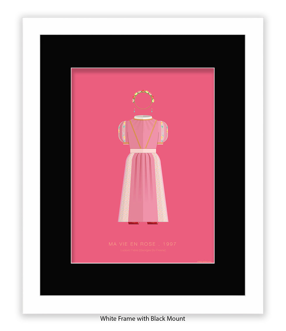 Me Vie En Rose - Fred Birchal Art Print