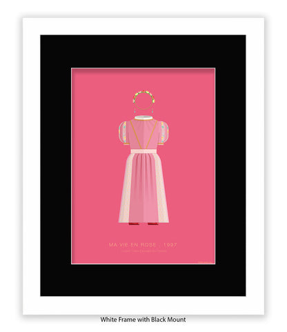 Me Vie En Rose - Fred Birchal Art Print