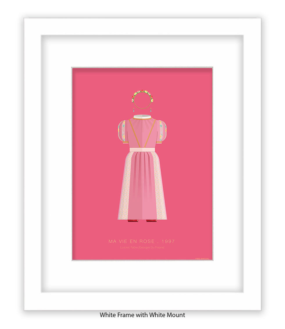 Me Vie En Rose - Fred Birchal Art Print