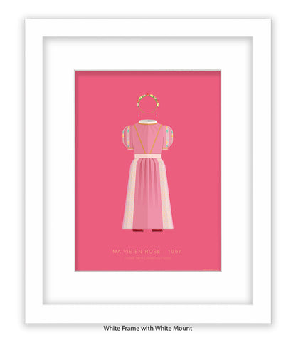 Me Vie En Rose - Fred Birchal Art Print