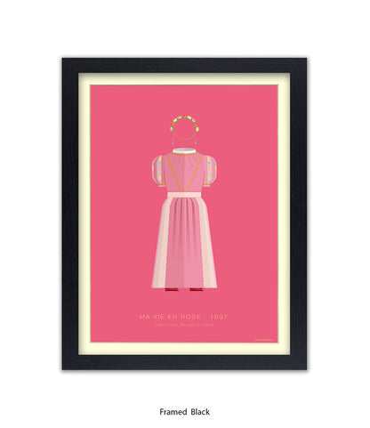 Me Vie En Rose - Fred Birchal Art Print