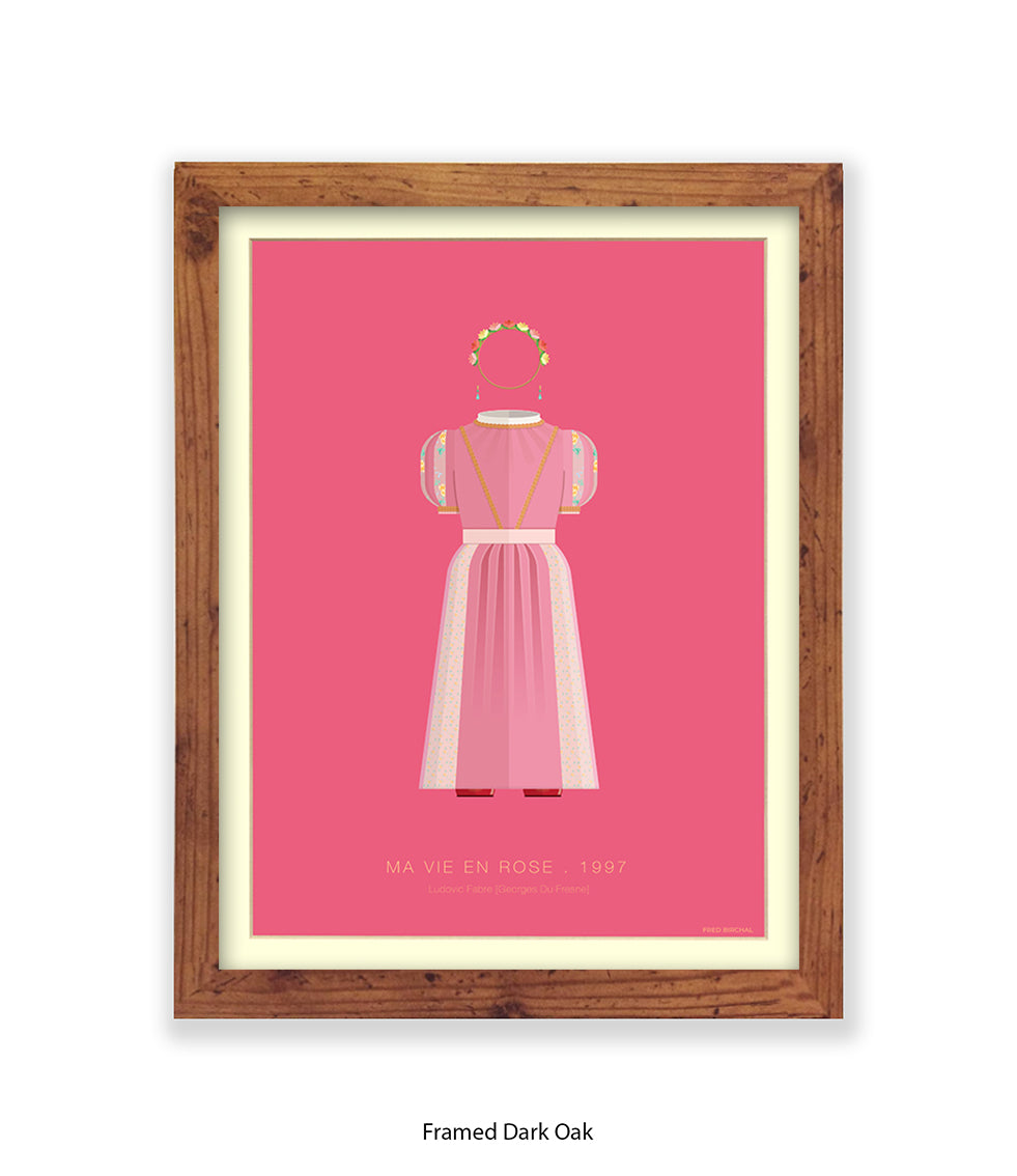 Me Vie En Rose - Fred Birchal Art Print