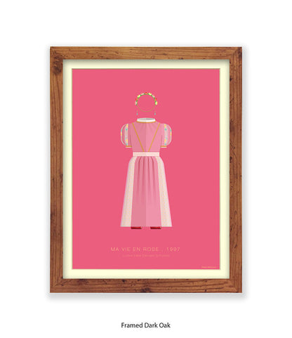 Me Vie En Rose - Fred Birchal Art Print