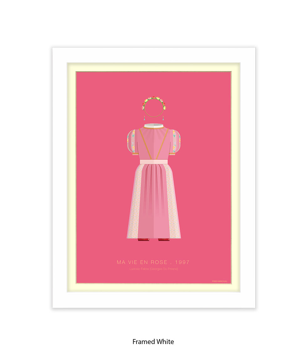 Me Vie En Rose - Fred Birchal Art Print