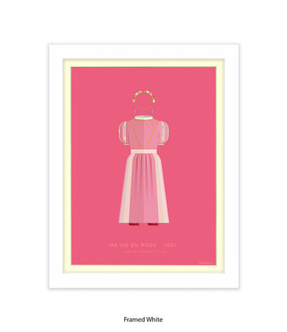 Me Vie En Rose - Fred Birchal Art Print