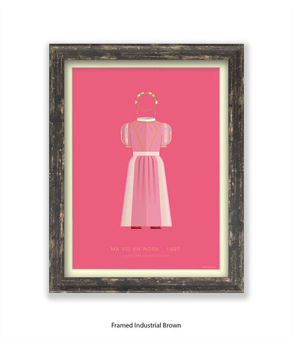 Me Vie En Rose - Fred Birchal Art Print