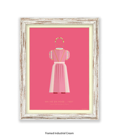 Me Vie En Rose - Fred Birchal Art Print