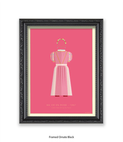 Me Vie En Rose - Fred Birchal Art Print