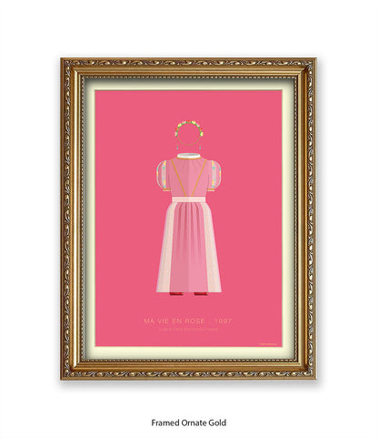 Me Vie En Rose - Fred Birchal Art Print