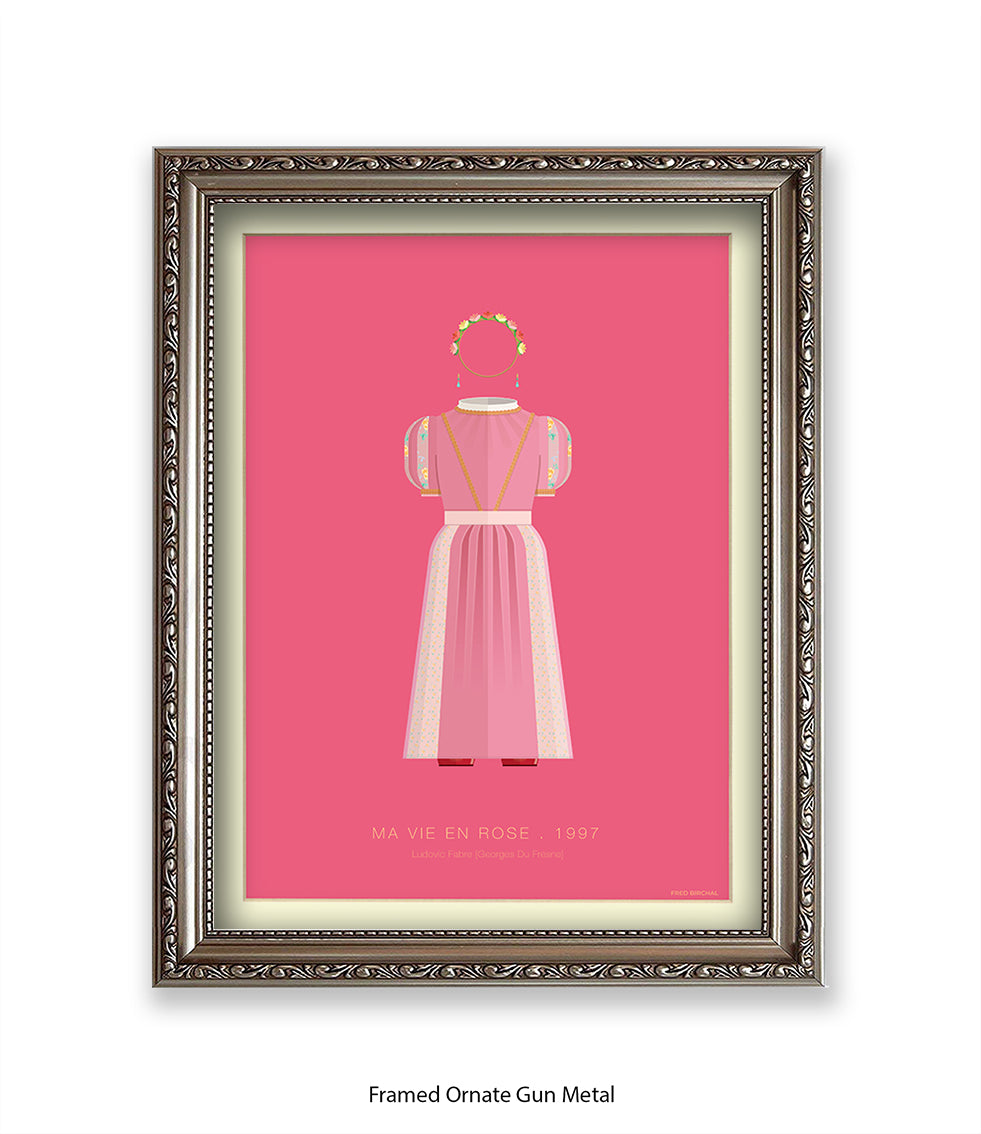 Me Vie En Rose - Fred Birchal Art Print
