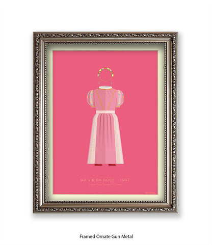 Me Vie En Rose - Fred Birchal Art Print