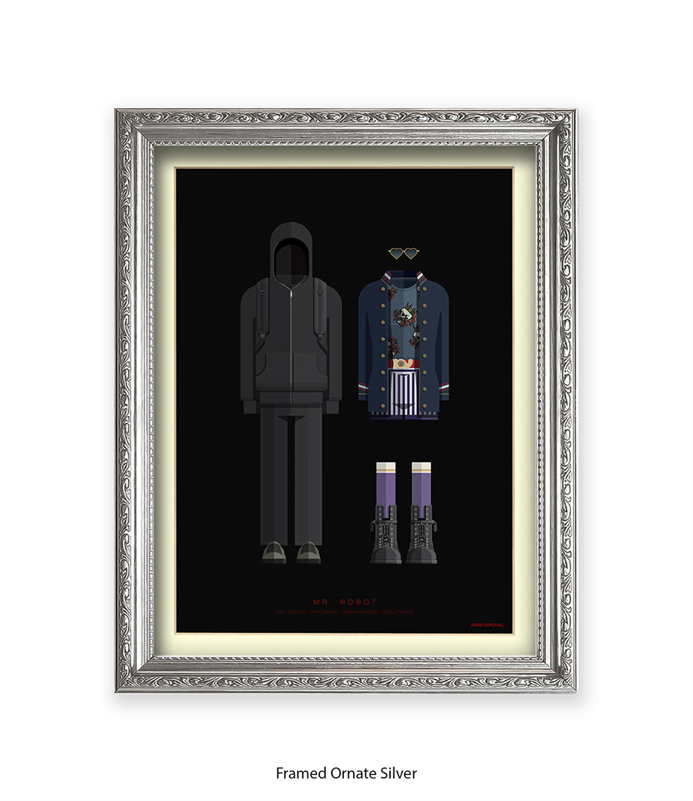 Mr. Robot - Fred Birchal Art Print