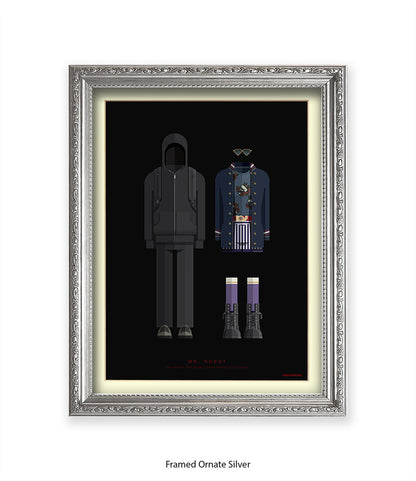 Mr. Robot - Fred Birchal Art Print