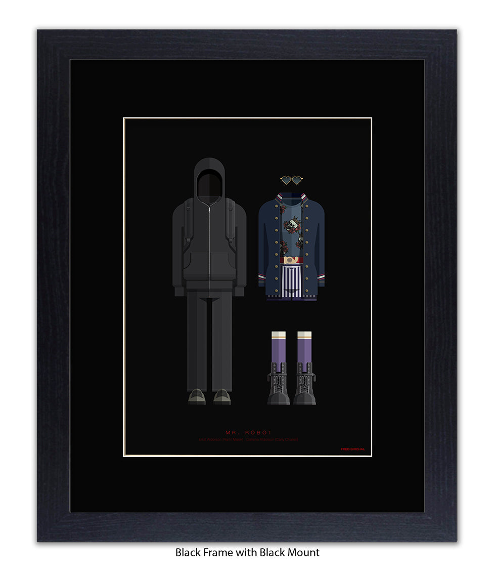 Mr. Robot - Fred Birchal Art Print