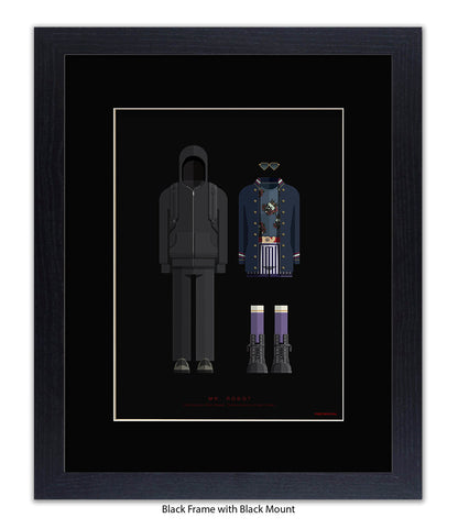 Mr. Robot - Fred Birchal Art Print