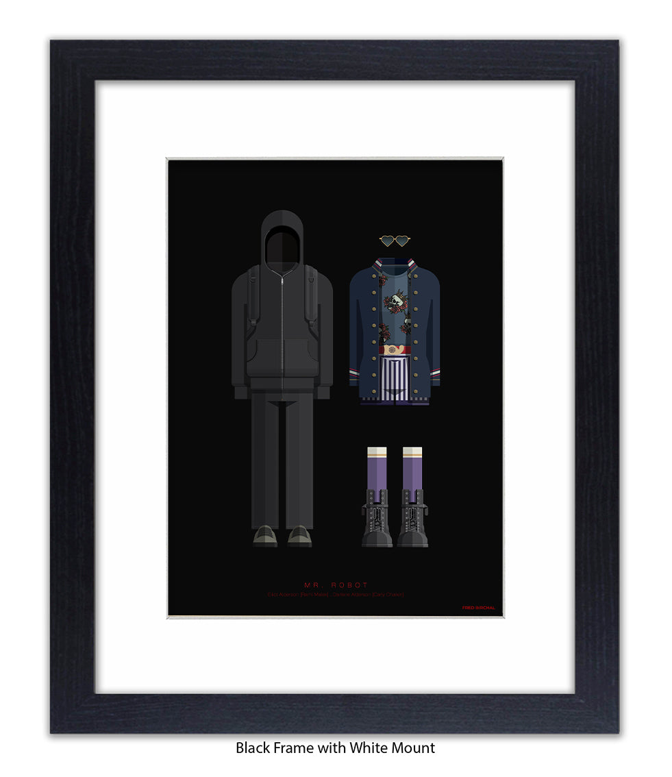 Mr. Robot - Fred Birchal Art Print