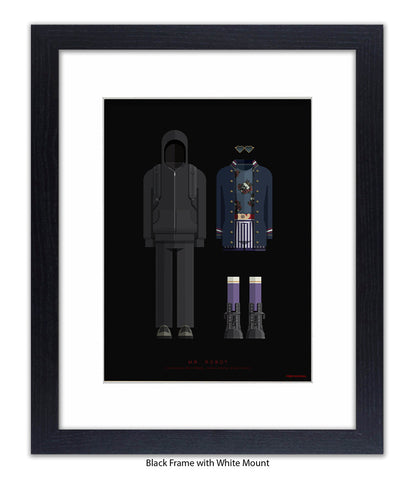 Mr. Robot - Fred Birchal Art Print