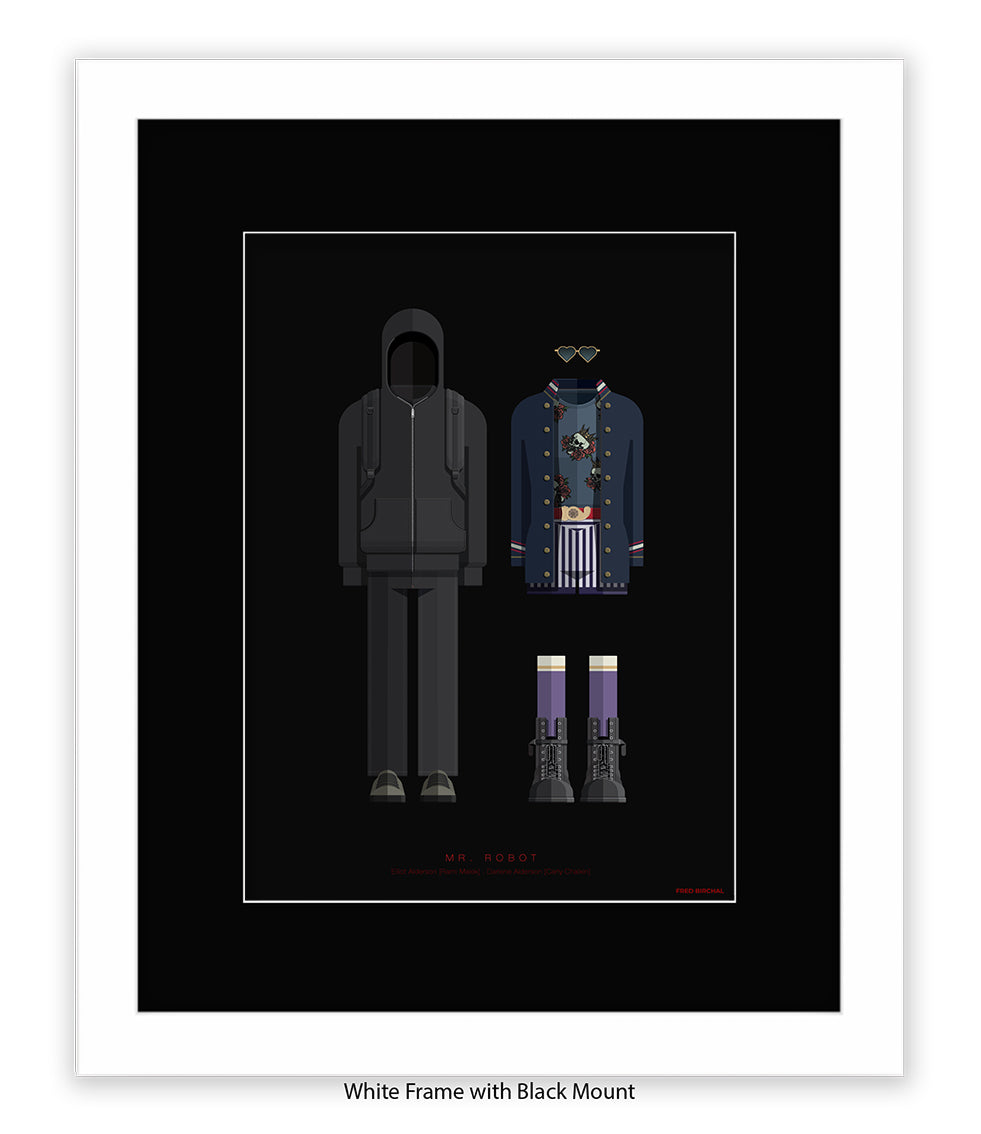 Mr. Robot - Fred Birchal Art Print