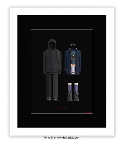 Mr. Robot - Fred Birchal Art Print