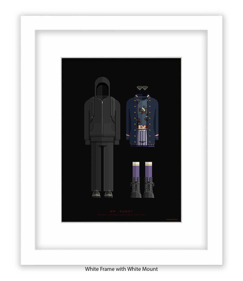 Mr. Robot - Fred Birchal Art Print
