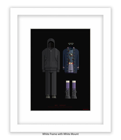 Mr. Robot - Fred Birchal Art Print