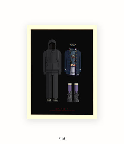 Mr. Robot - Fred Birchal Art Print