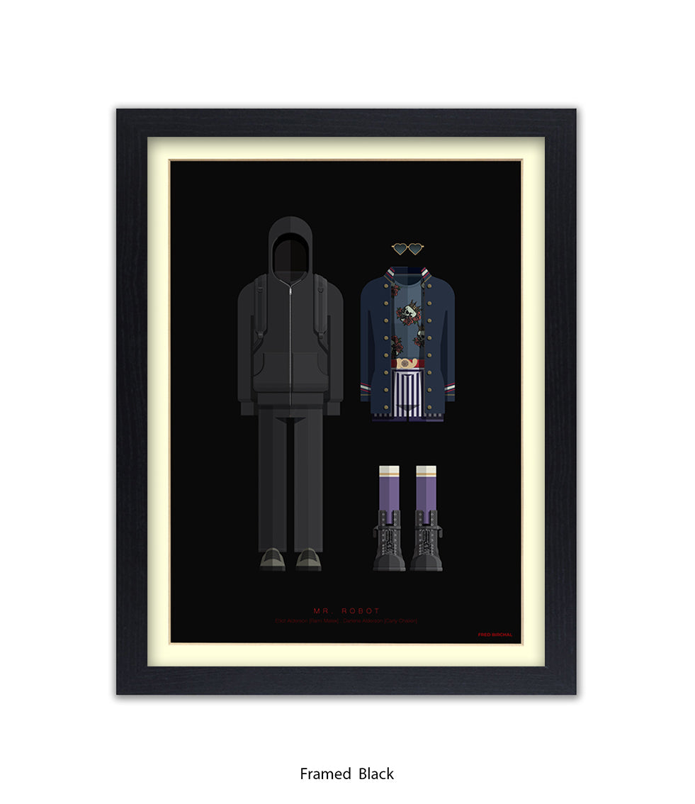 Mr. Robot - Fred Birchal Art Print