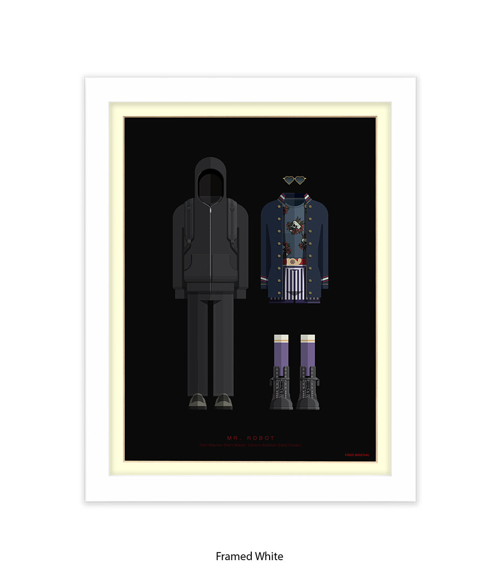 Mr. Robot - Fred Birchal Art Print