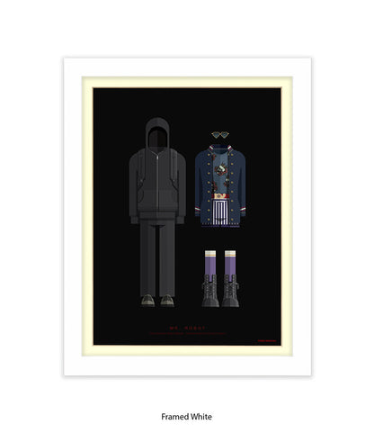 Mr. Robot - Fred Birchal Art Print
