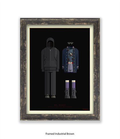 Mr. Robot - Fred Birchal Art Print