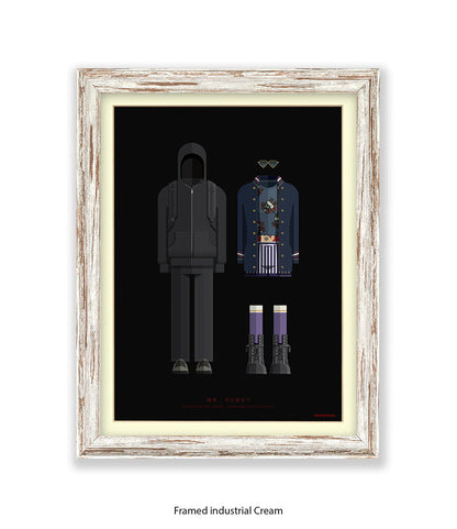 Mr. Robot - Fred Birchal Art Print