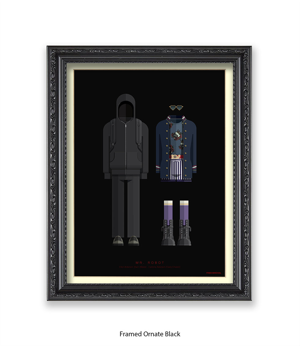 Mr. Robot - Fred Birchal Art Print